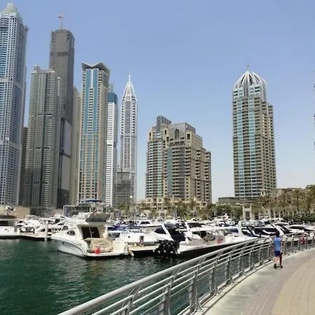 Dream Marina Inn, Heart Of Marina Dubai Exterior photo